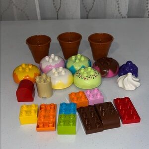Duplo Lego Rare Ice Cream Set Discontinued